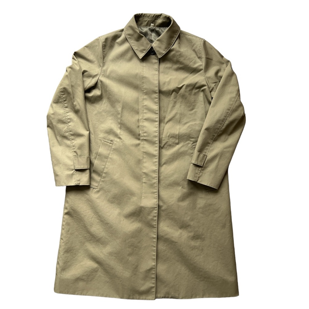 SOLD MUJI Mid Length Trench Jacket
